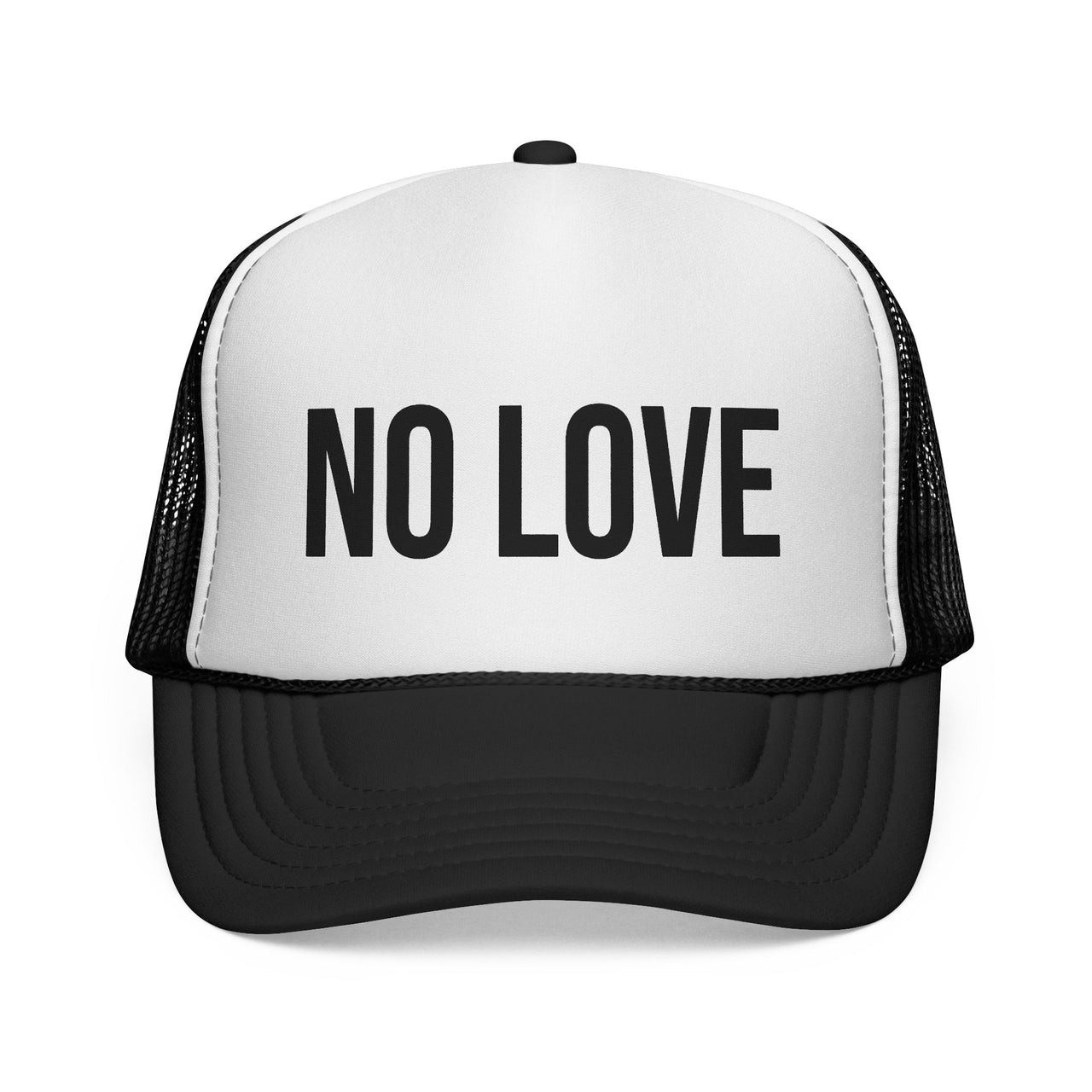 NO LOVE Snapback | Bold Street Hat