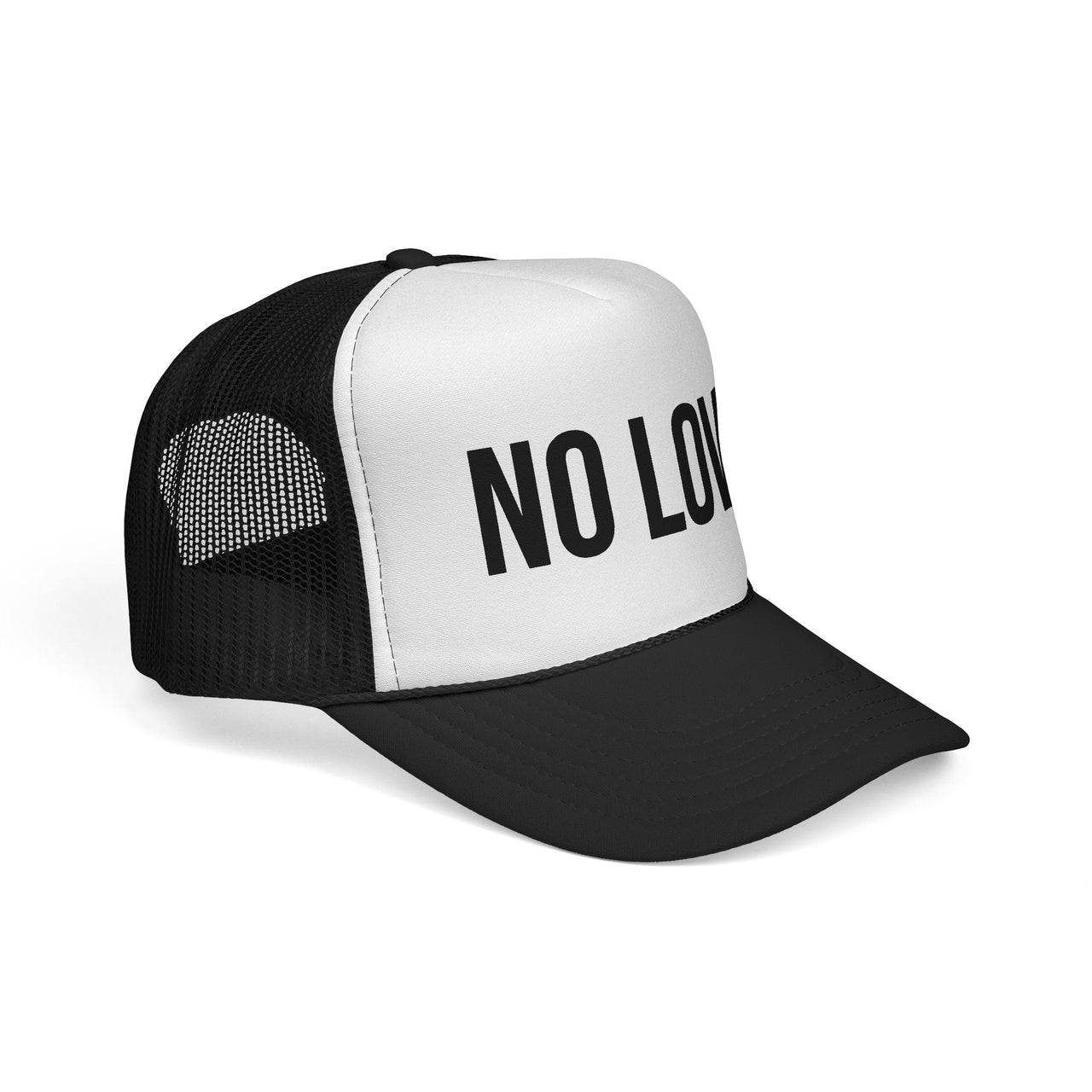 NO LOVE Snapback | Bold Street Hat