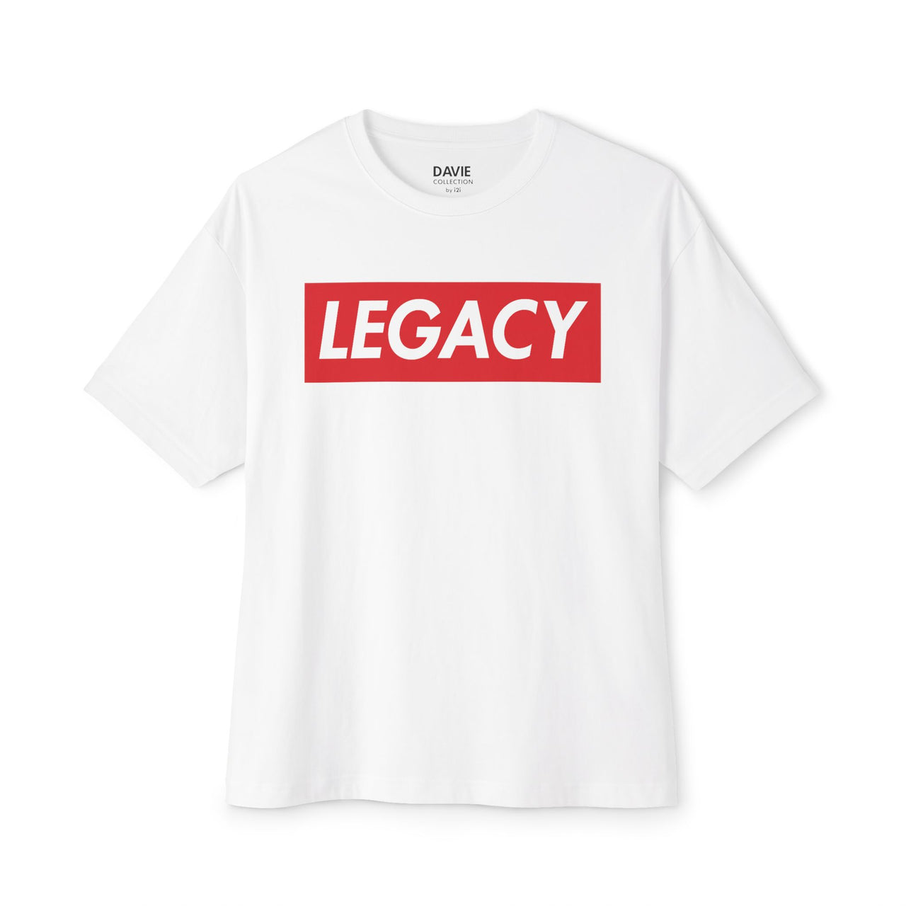 Davie Collection Relaxed Fit Tee – Men’s Streetwear Essential